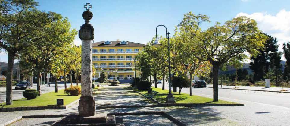 Hotel Montemuro Каштру-Дайре Екстер'єр фото