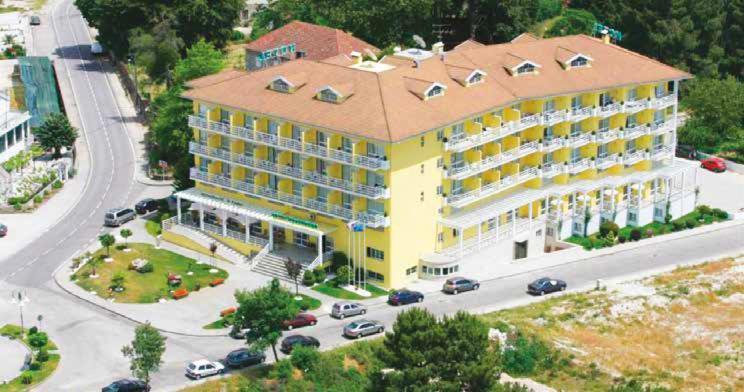 Hotel Montemuro Каштру-Дайре Екстер'єр фото